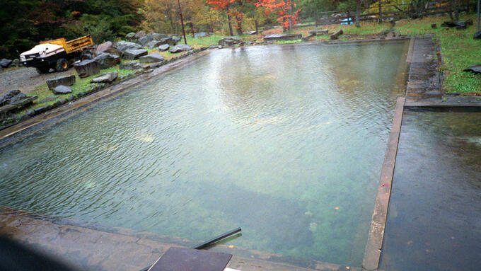 北温泉 北温泉旅館 混浴露天 快楽秘湯表編