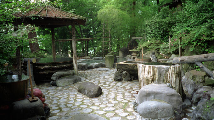 猿ヶ京温泉 ホテル湖城閣 混浴露天 快楽秘湯表編